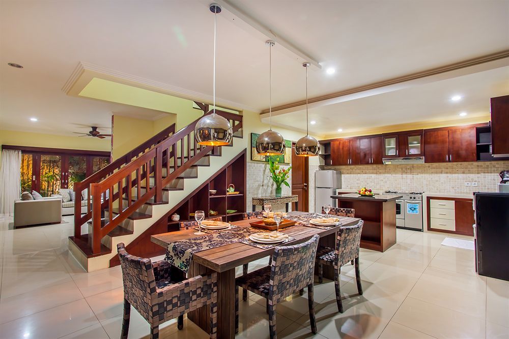Tiga Samudra Villa Canggu Buitenkant foto
